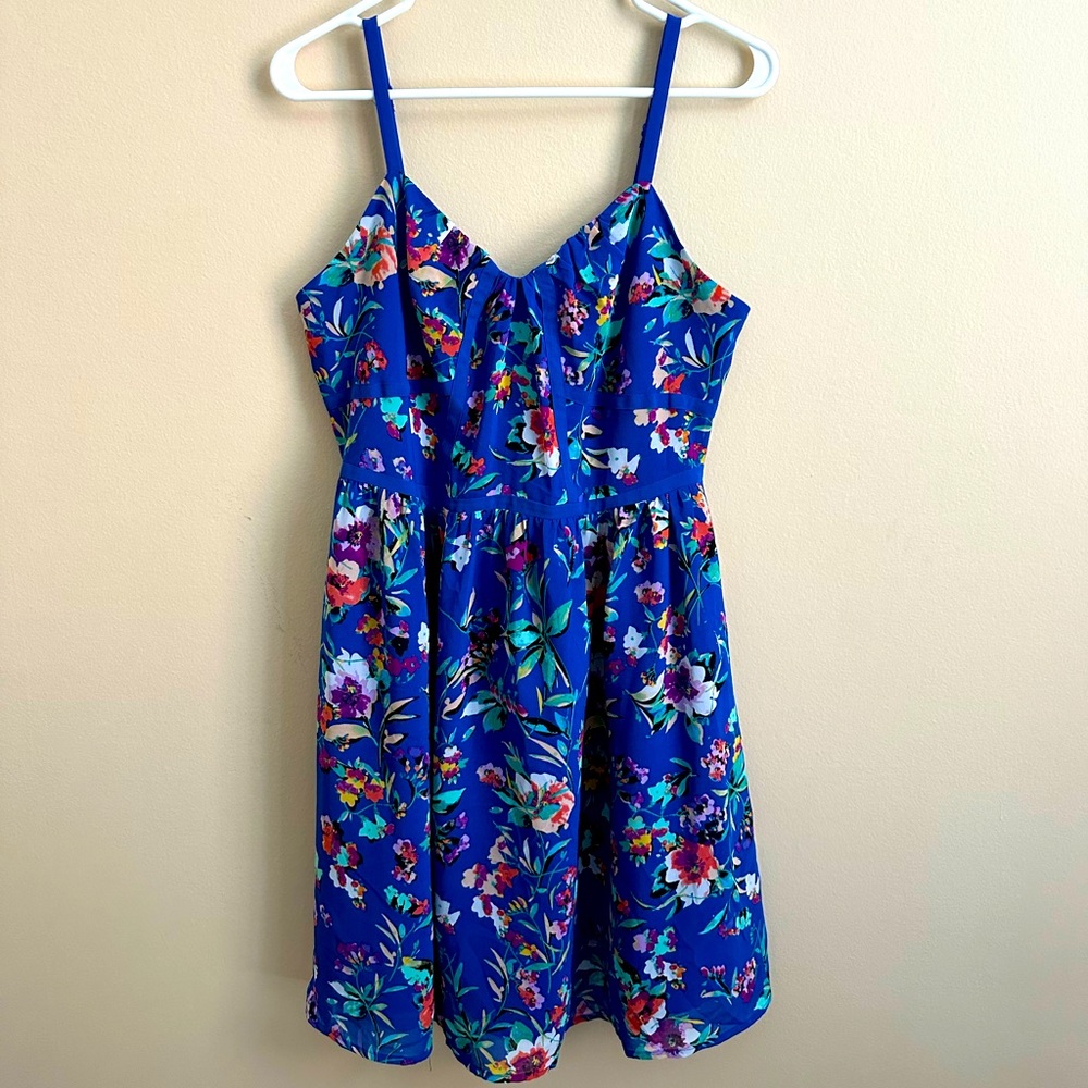 Nicole by Nicole Miller Floral Dress